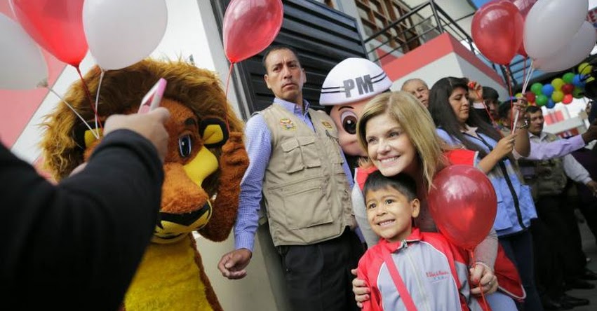 PCM: Mercedes Aráoz asegura que gobierno continuará invirtiendo en educación PCM: Mercedes Aráoz asegura que gobierno continuará invirtiendo en educación