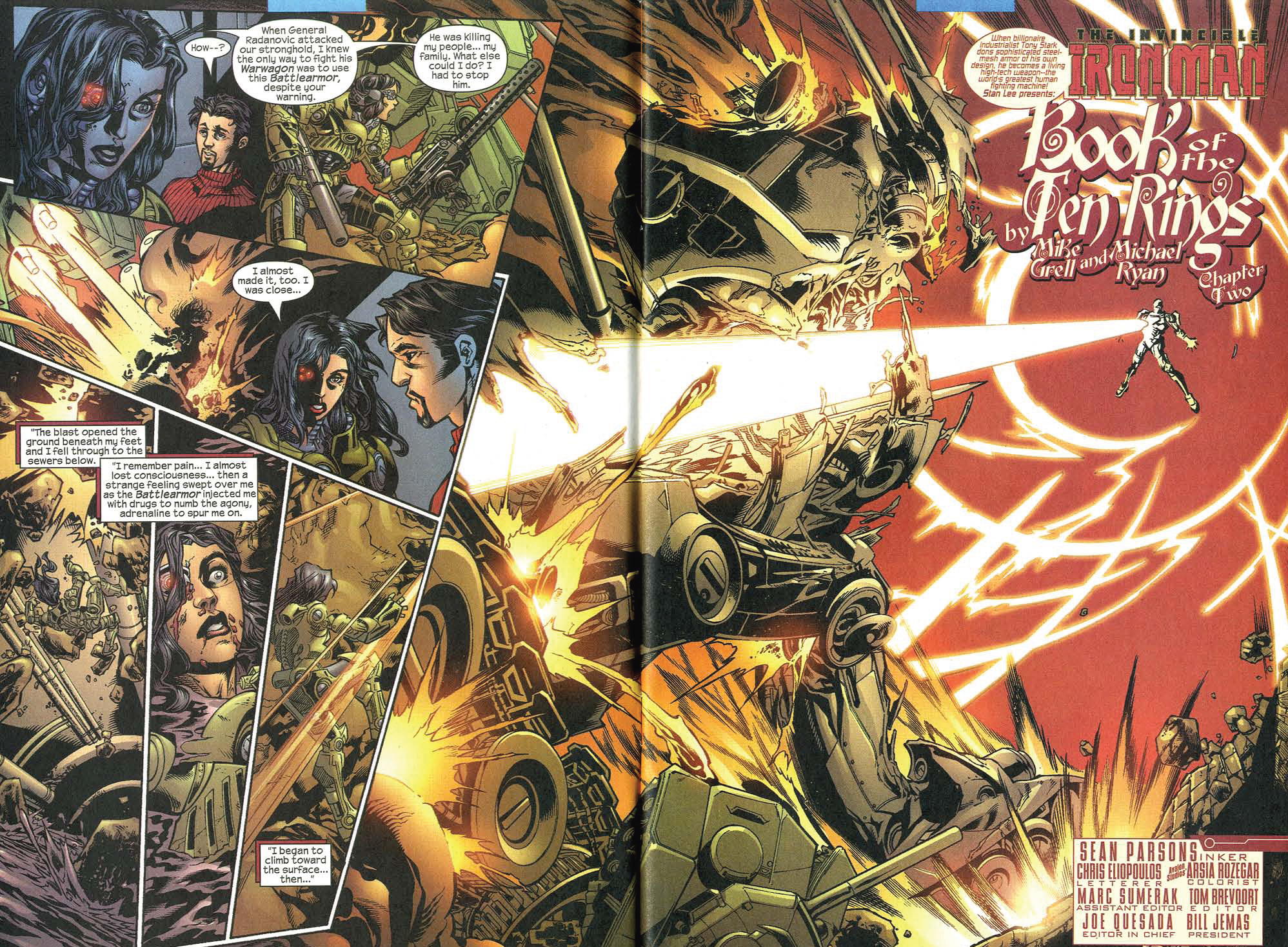 Read online Iron Man (1998) comic -  Issue #54 - 4