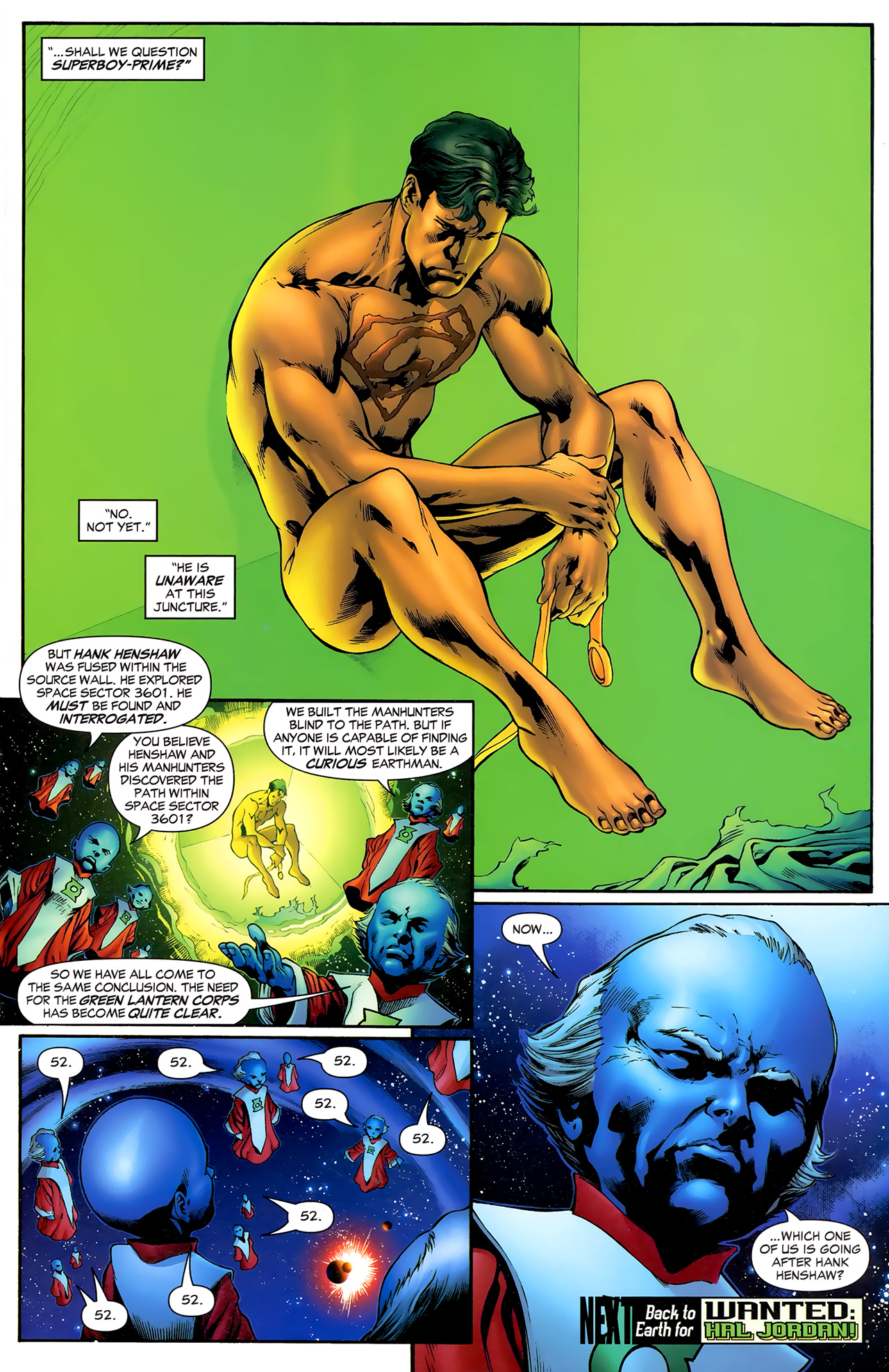 Read online Green Lantern (2005) comic -  Issue #13 - 20