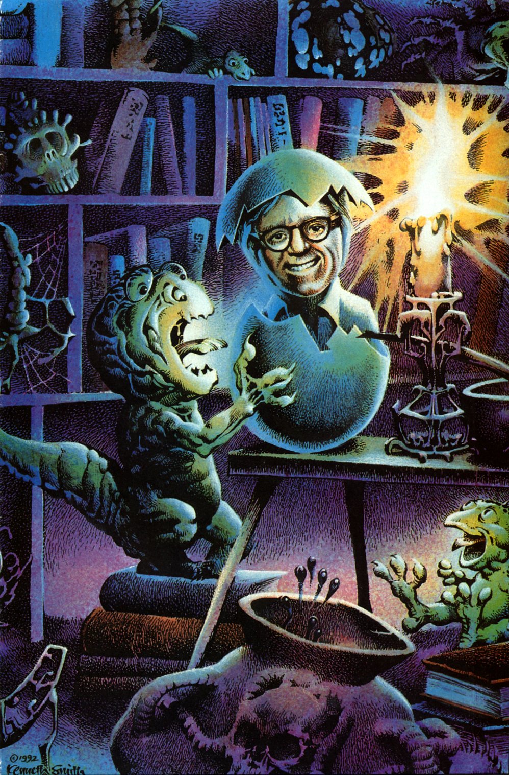 Read online Ray Bradbury Chronicles comic -  Issue #4 - 37