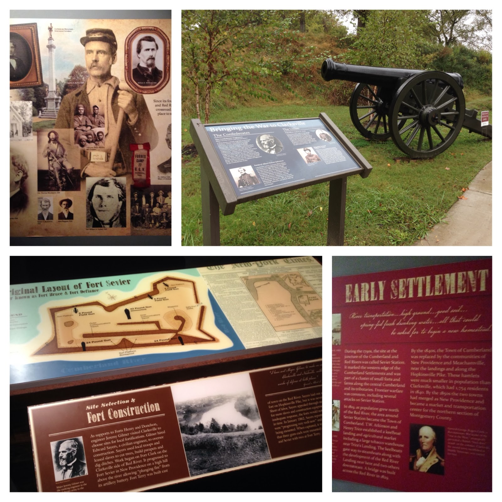 The Posterity Project Fort Defiance and Sevier Station...