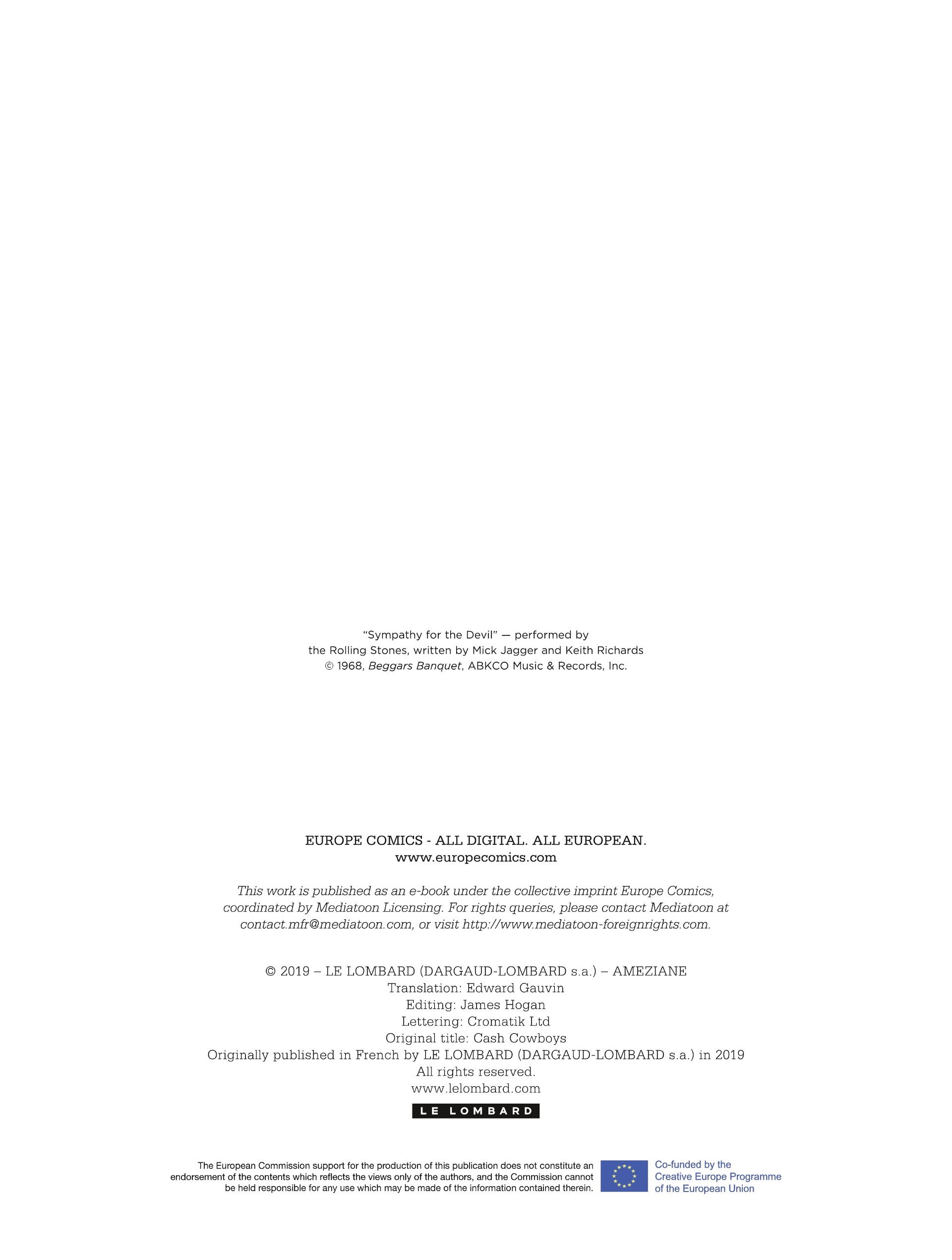 Read online Cash Cowboys comic -  Issue #4 - 68