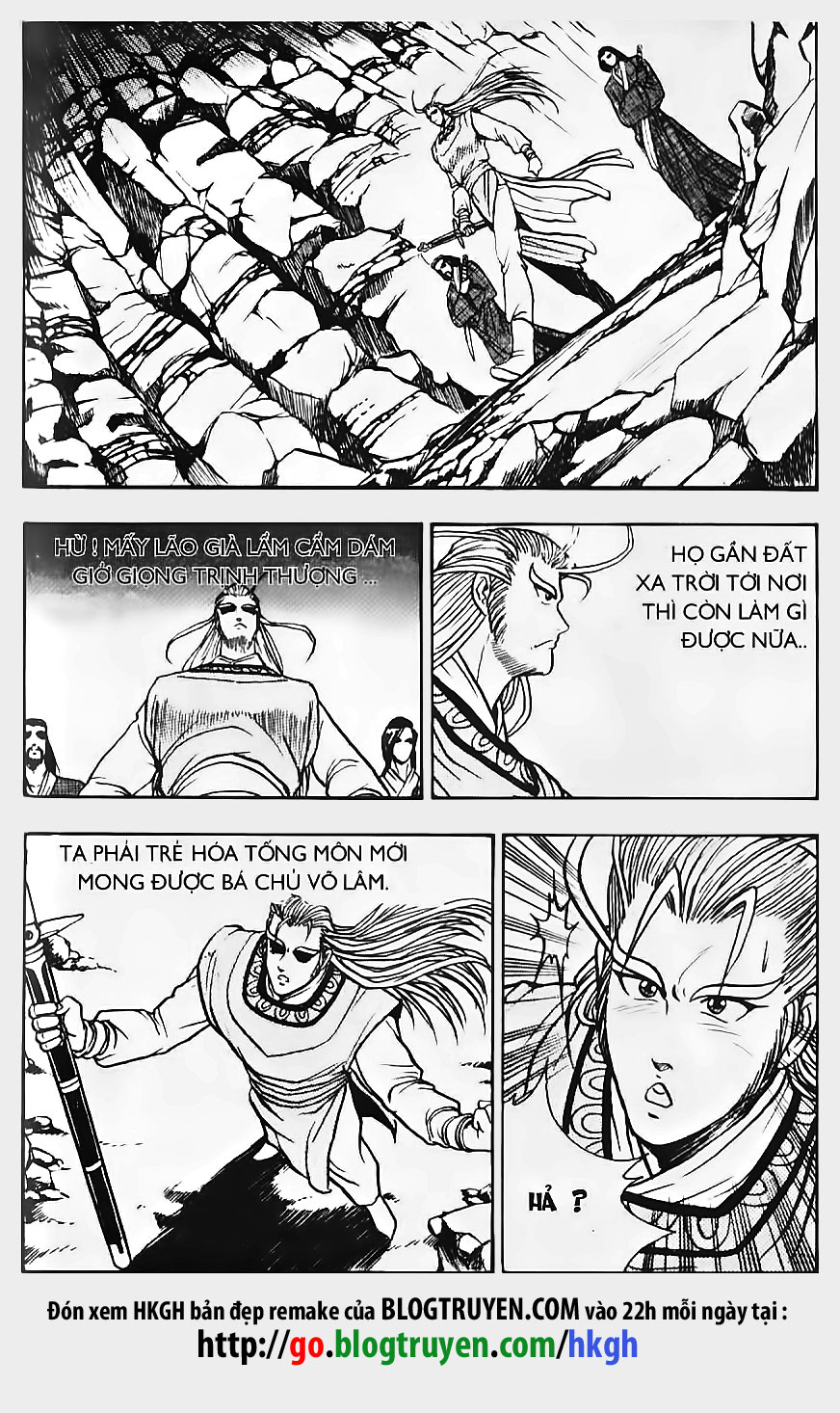 Hiệp Khách Giang Hồ chap 12 - Trang 15