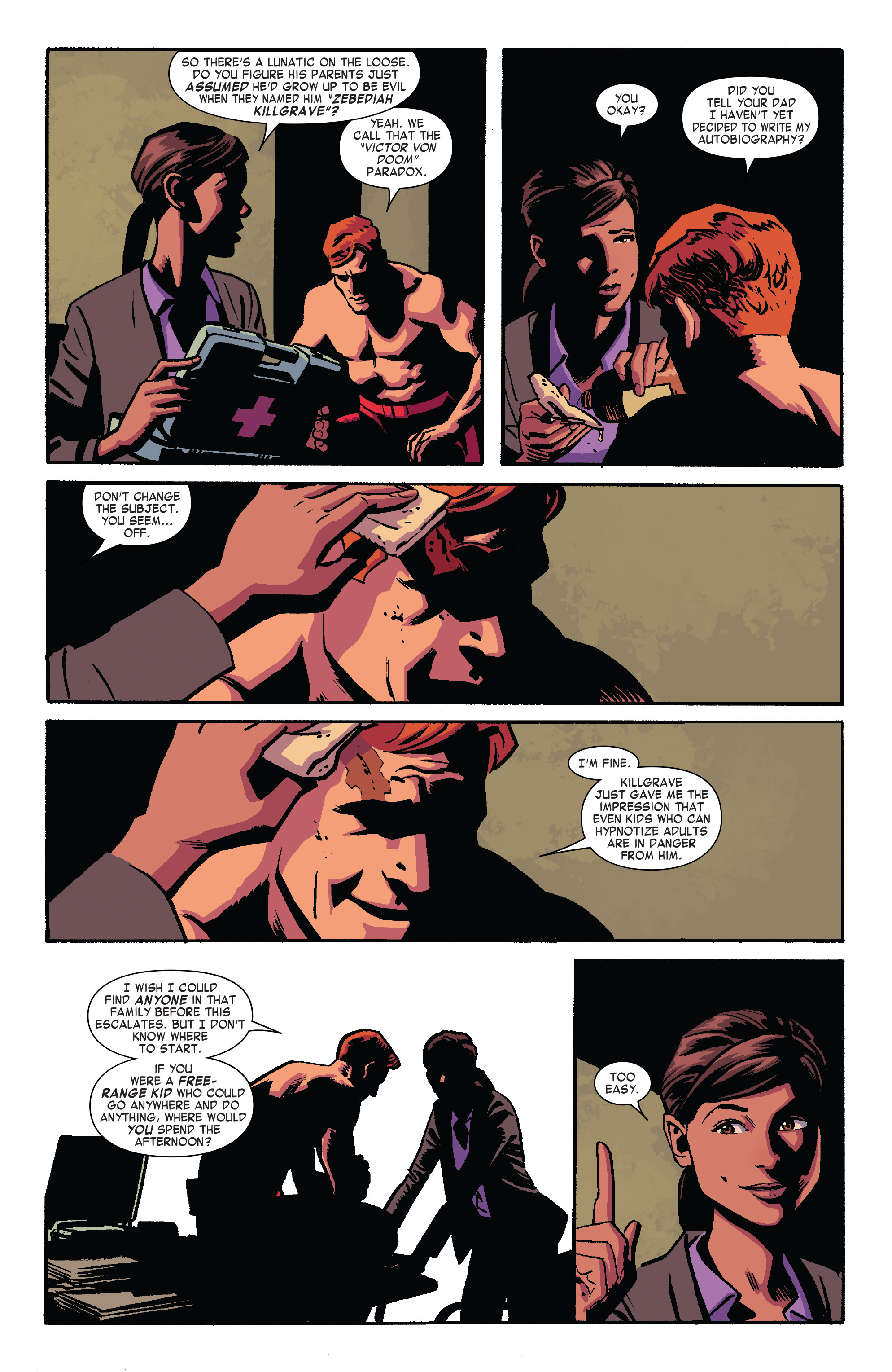 Read online Daredevil (2014) comic -  Issue #10 - 10
