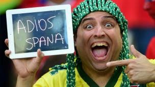 7 Fakta Unik Pulkamnya Spanyol di Piala Dunia 2014 Brazil