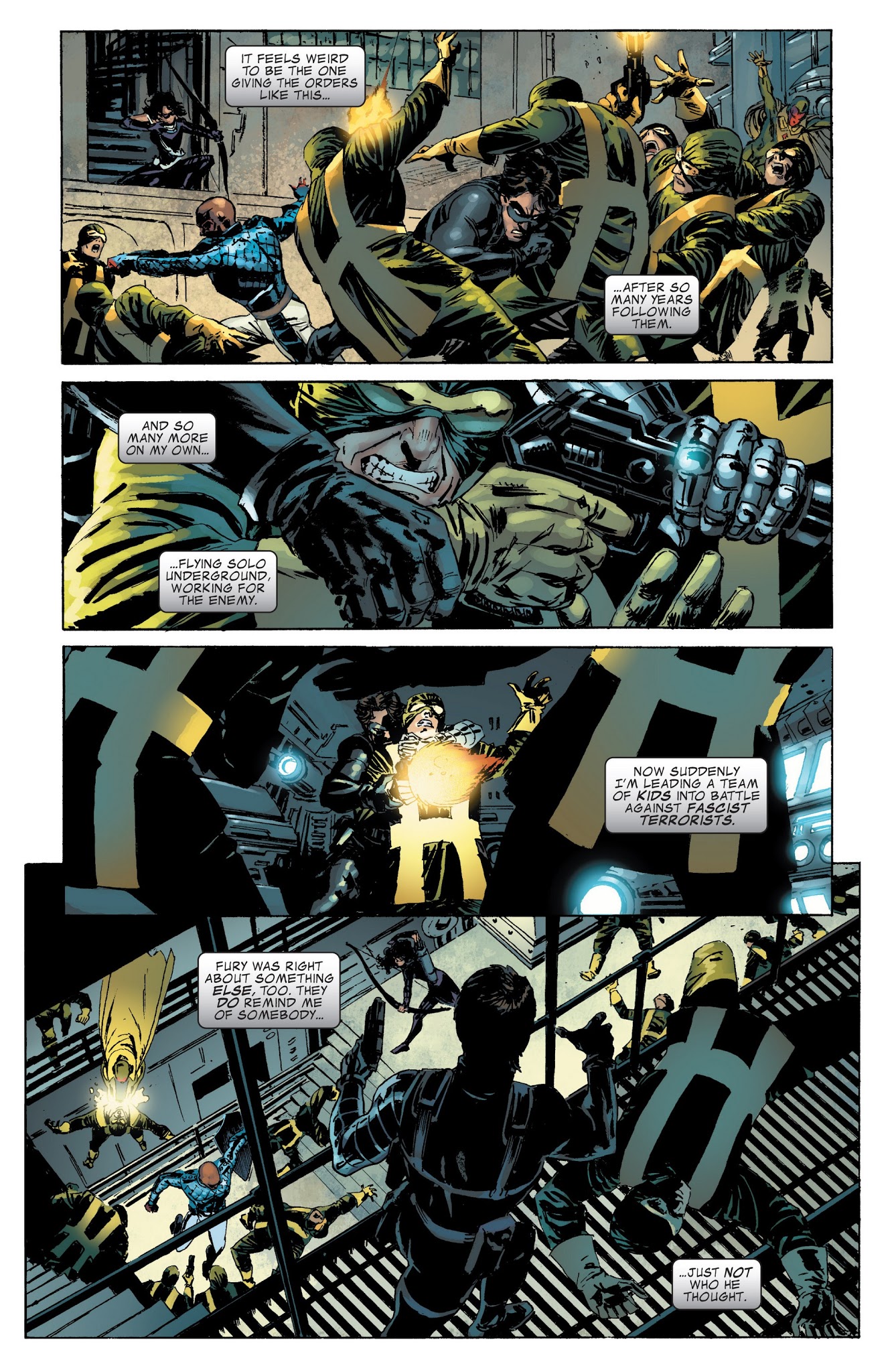 Read online Winter Soldier: Winter Kills comic -  Issue # Full - 23