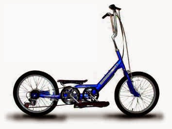 bicycle that you stand up to ride