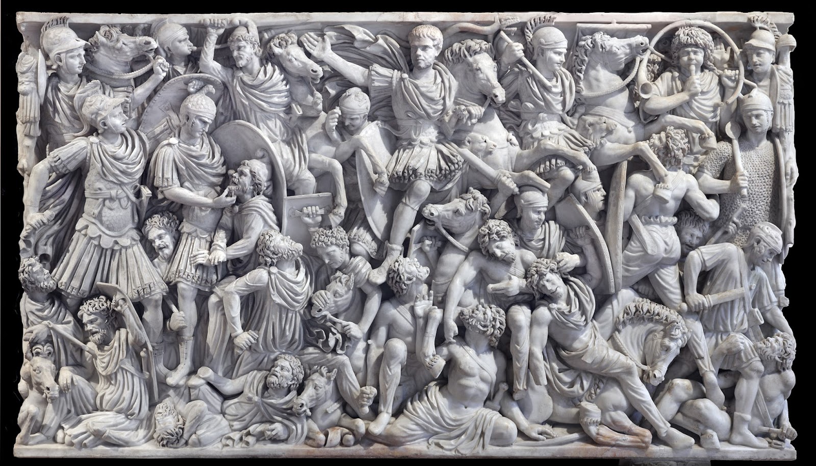 The Ludovisi Battle Sarcophagus