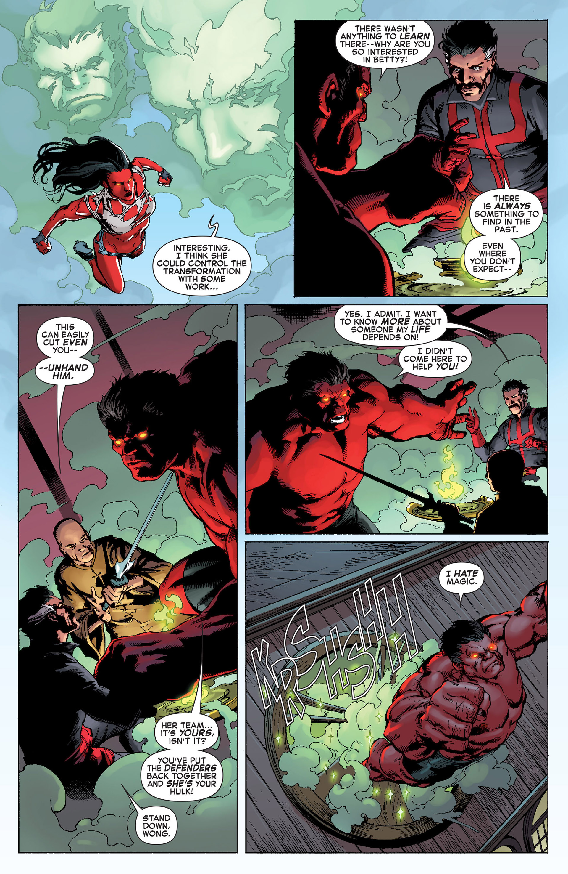 Read online Hulk (2008) comic -  Issue #50 - 17