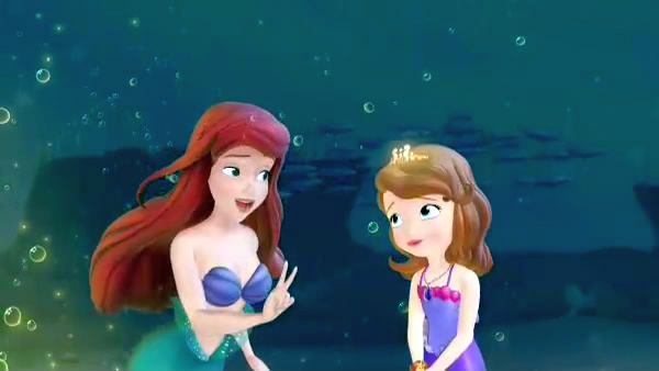 PRINCESS ARIEL: We all need a little help sometimes