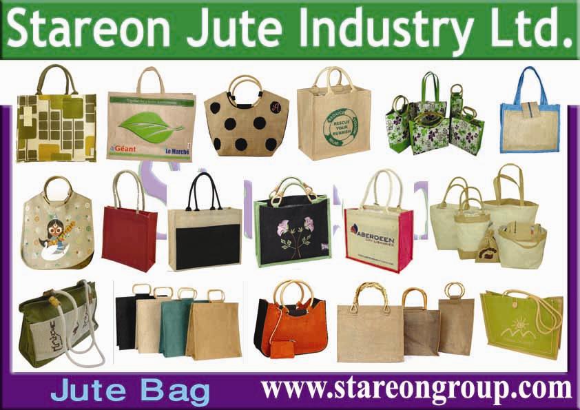 Jute Bag Exporter Jute Bag Specification Stareon Group Products Gallery
