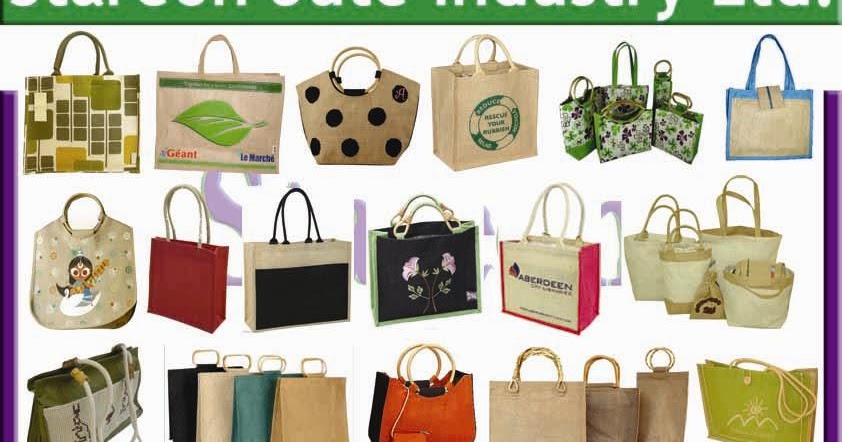 Jute Bag Exporter | Jute Bag Specification | Stareon Group Products Gallery
