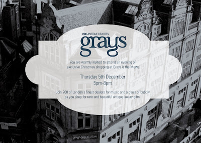  Grays Christmas Shopping Party
