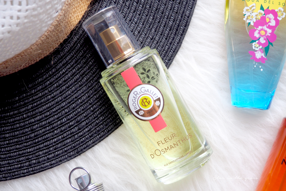 Mes 5 Fragrances Fleuries Pour Lété Star In The Grass