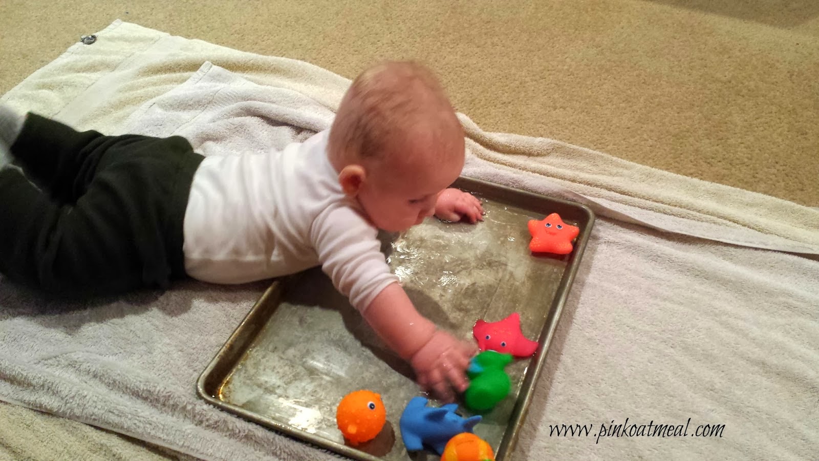 5 juguetes caseros sensoriales ideales para bebés muy fáciles de hacer - Yo  Soy Tu Profe
