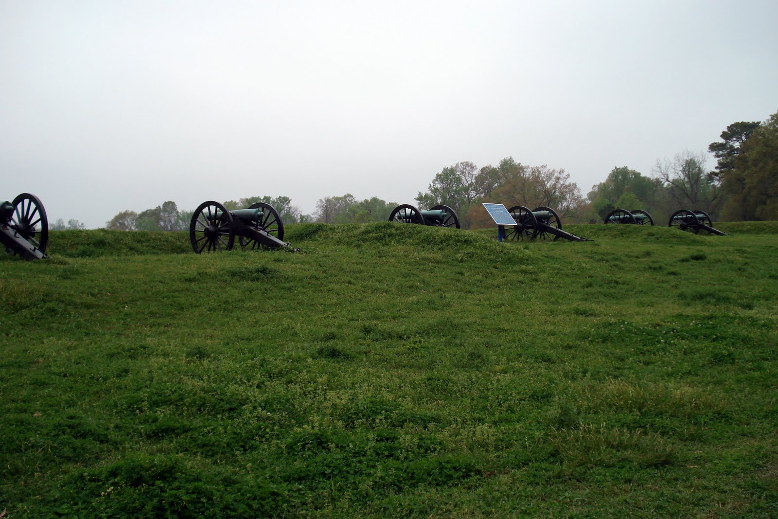 Joann and Jack Civil War Battlefield Vicksburg, Mississippi