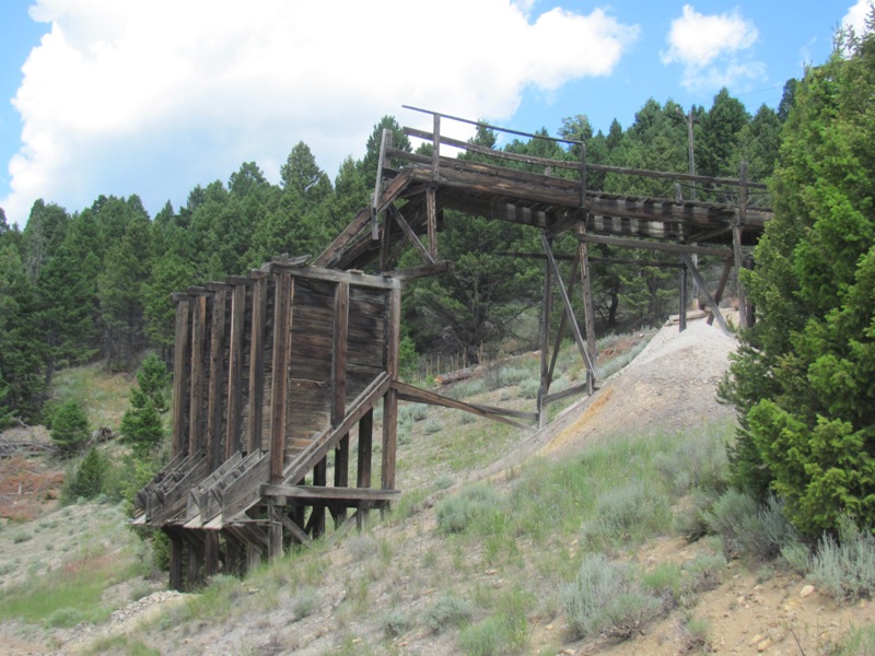 Ladynomad on the Road to Nowhere Montana Ghost Towns and Boulder Hot Springs