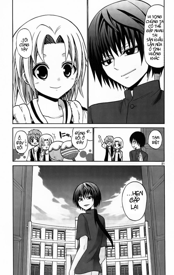 Kunisaki izumo no jijou chap 42 Trang 21 - Mangak.info