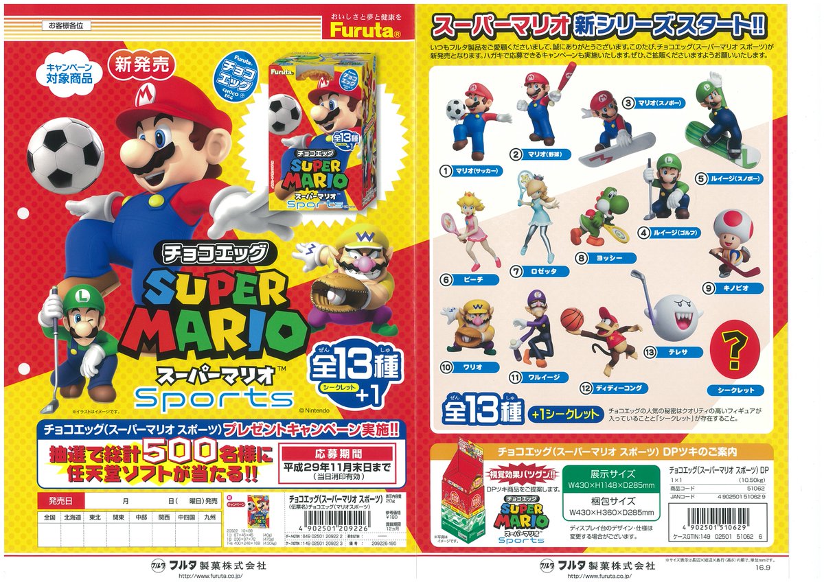 私はあの時チョコエッグをワリオ様が出るまでいくつ買ったのか 新装ワリオマニアランド