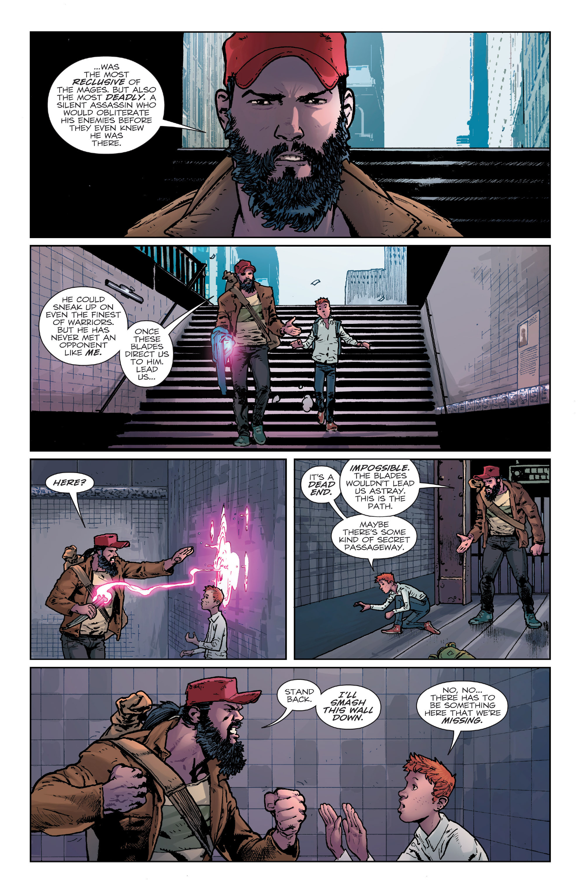 Read online Birthright (2014) comic -  Issue #12 - 15