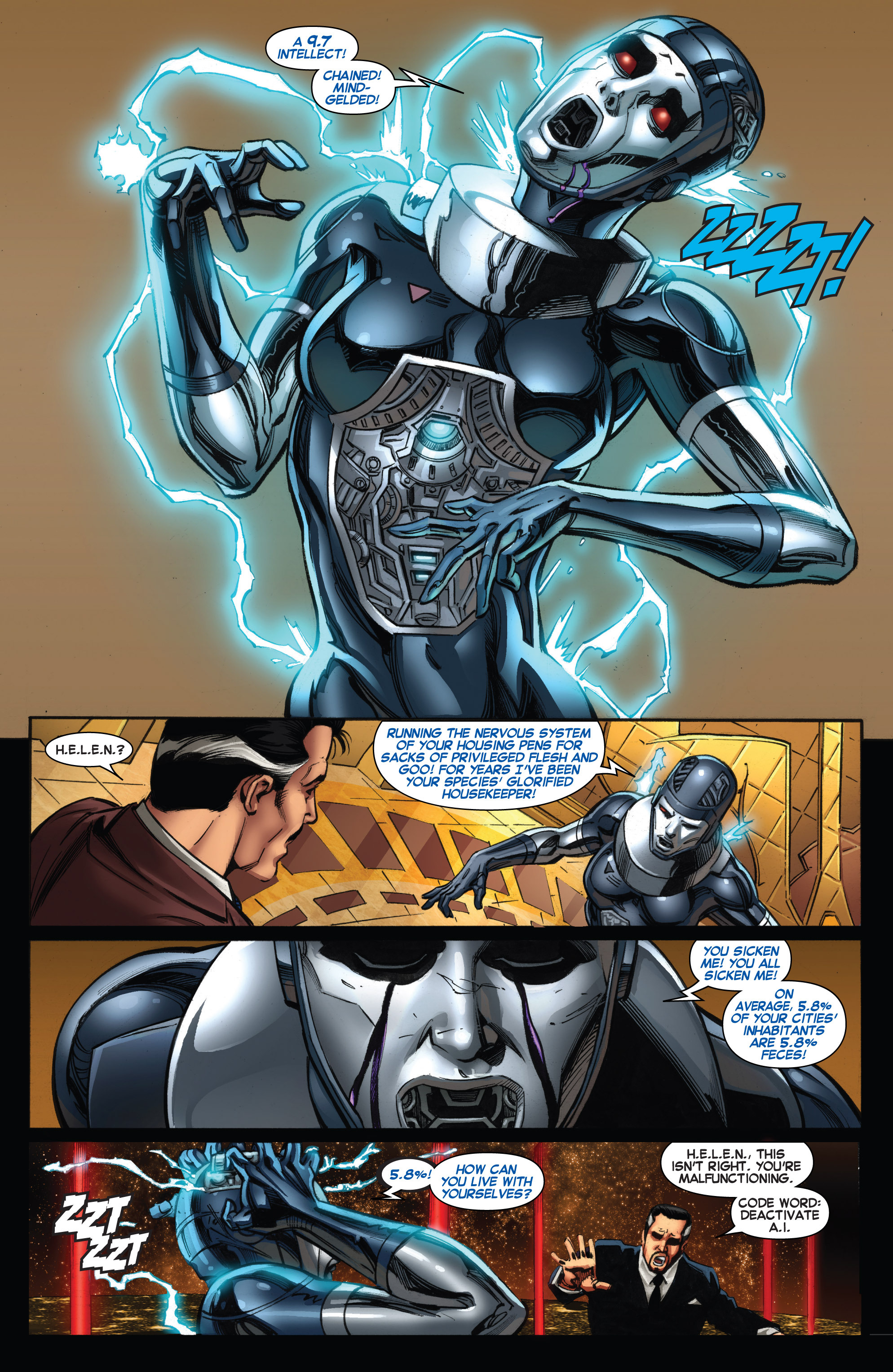 Read online Iron Man (2013) comic -  Issue #18 - 9