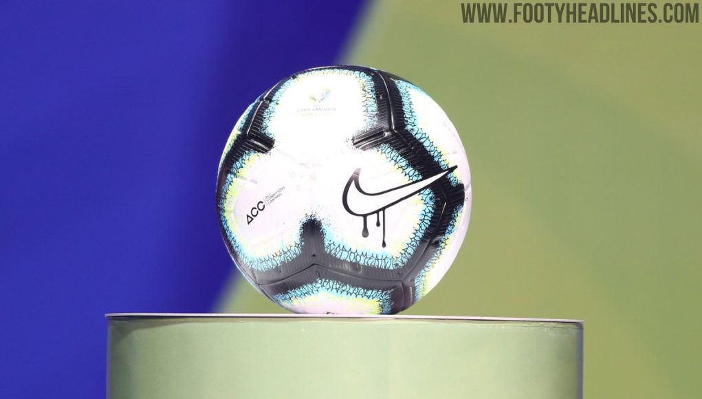 Nike Rabisco 2019 Copa America Ball Released - Footy