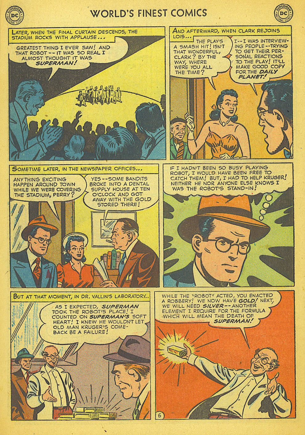 Worlds Finest Comics 56 Page 7