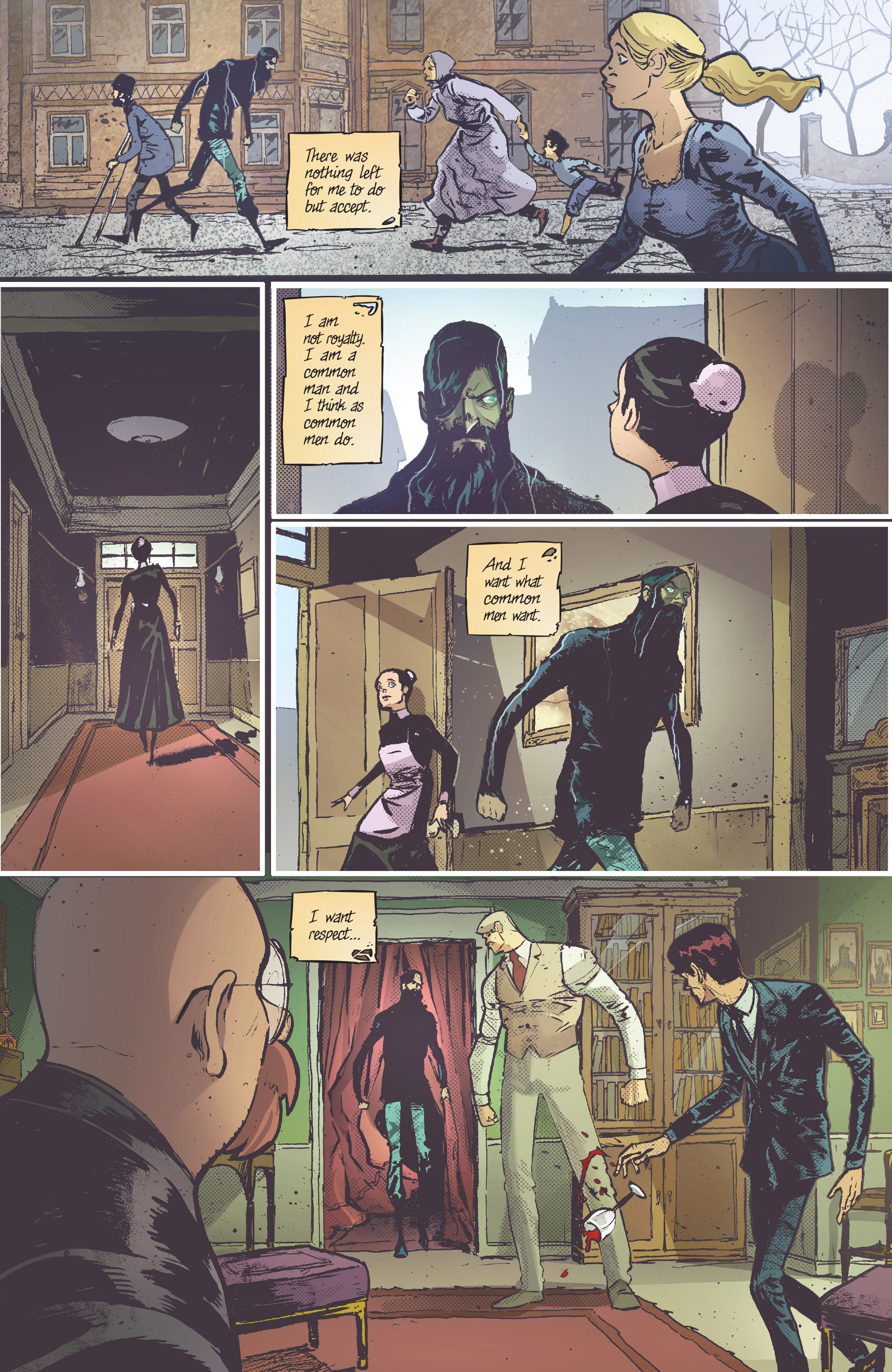 Read online Rasputin comic -  Issue #8 - 20