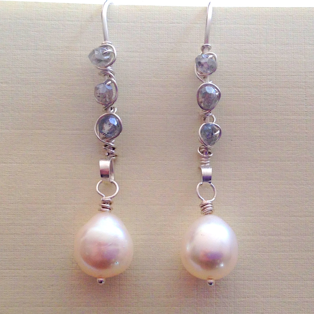 Lisa Yang Jewelry - Free Projects and Patterns: Baroque Pearl Drop ...
