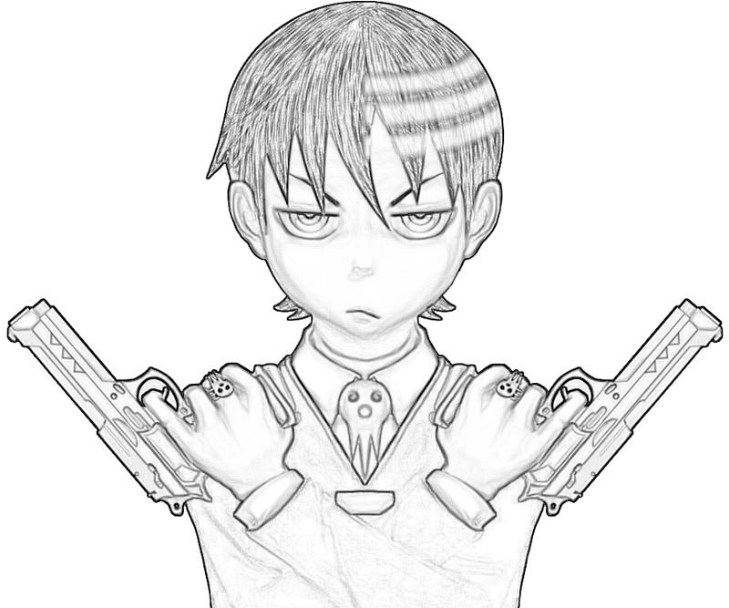 Screaming Death Dragon Coloring Page