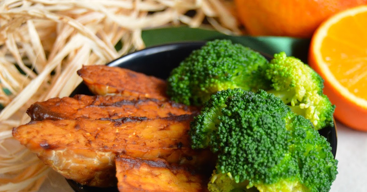 Tempeh laqué à l'orange et épices Rosenoisettes
