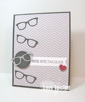 You're Spectacular card-designed by Lori Tecler/Inking Aloud-stamps and dies from My Favorite Things
