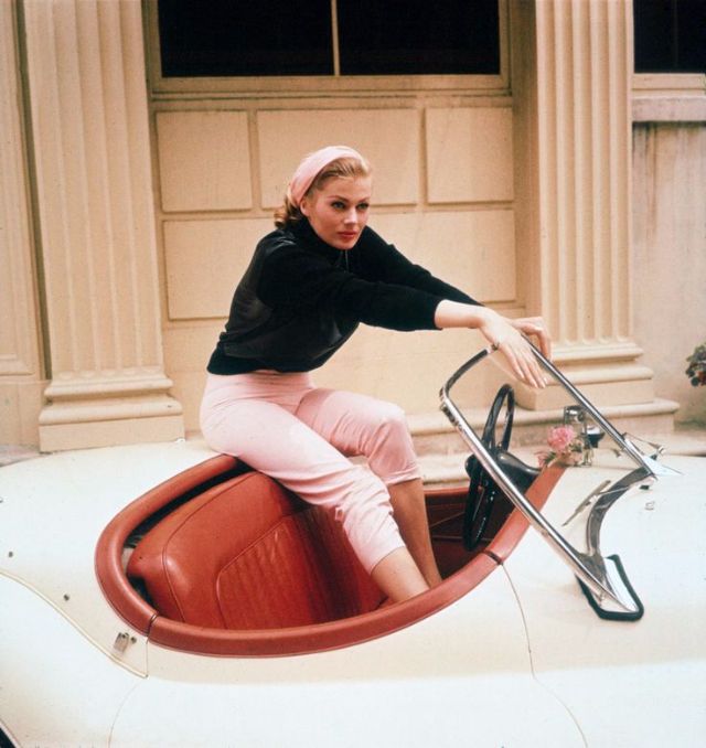 Anita Ekberg Old Photos