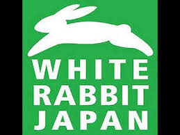 White rabbit Japan