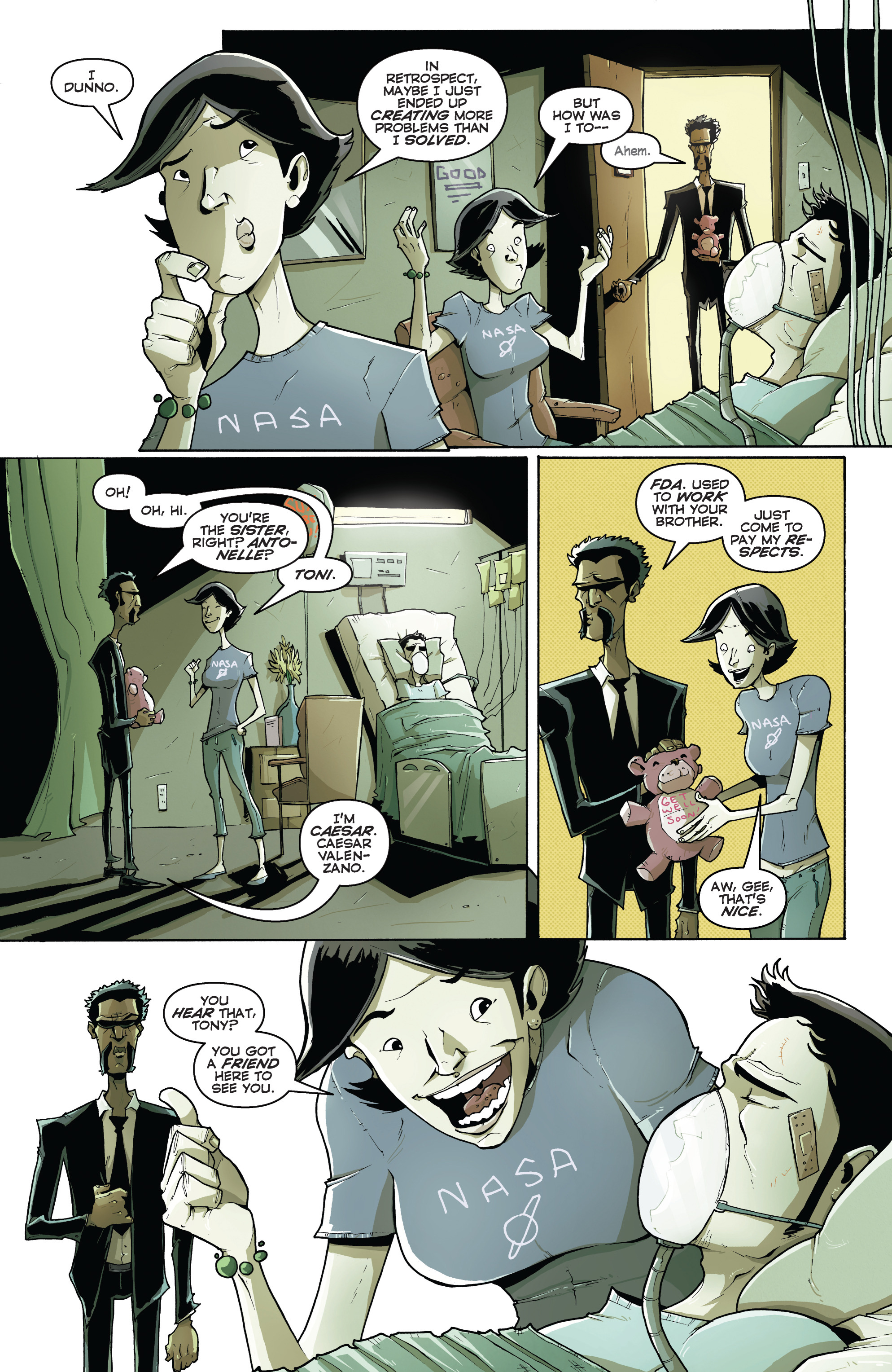Read online Chew comic -  Issue #27 (Second Helping Edition) - 4