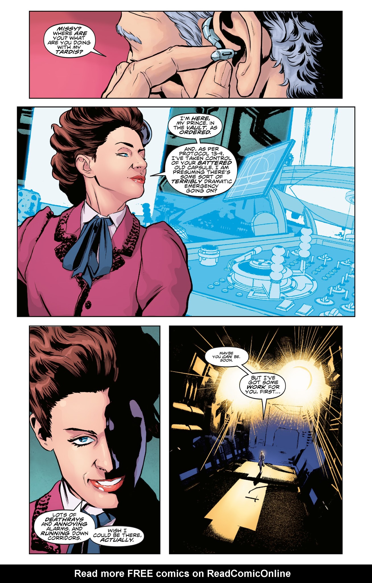 Read online Doctor Who: The Twelfth Doctor Year Three comic -  Issue #13 - 12