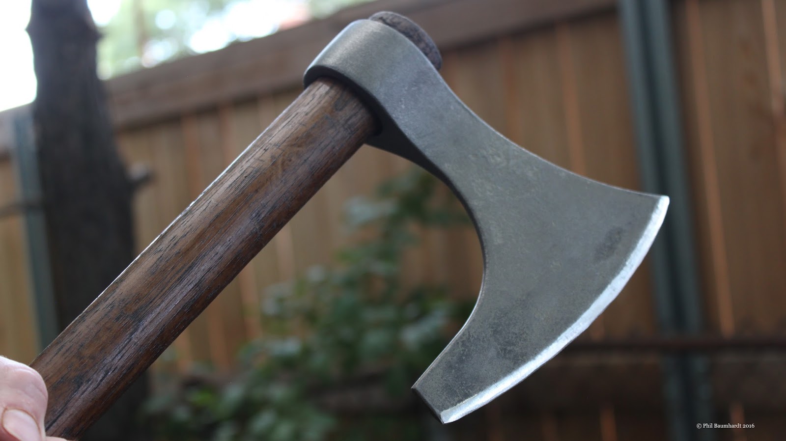 Blackheart Modified Cold Steel Viking Axe