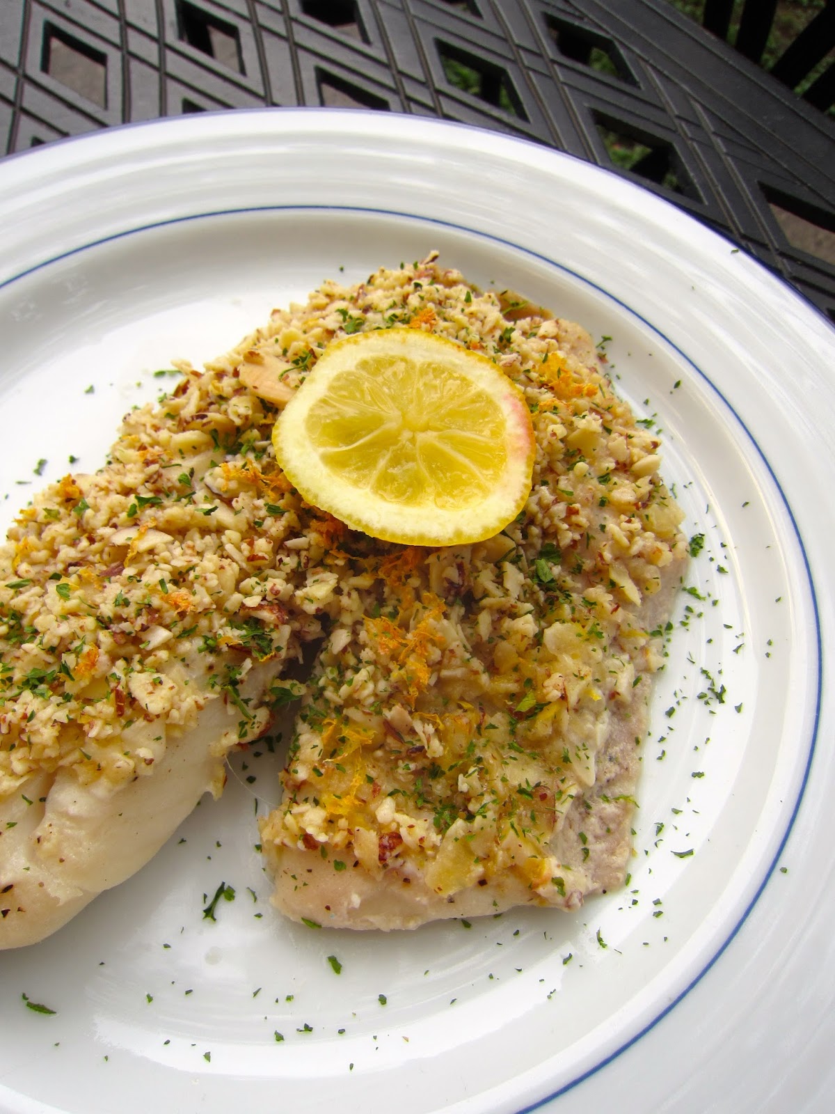 Luby's Almondine Fish Recipe