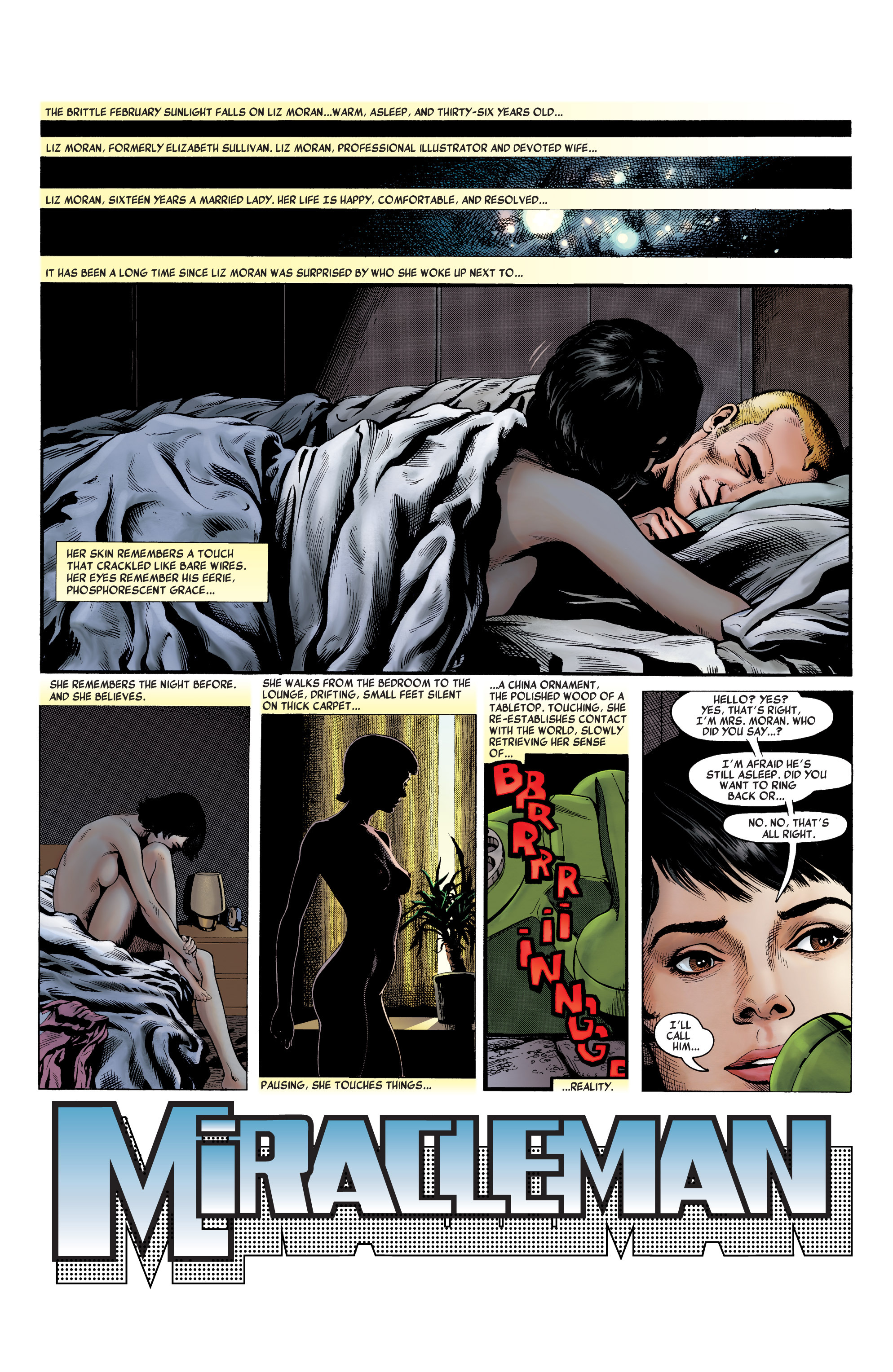 Read online Miracleman comic -  Issue #2 - 3