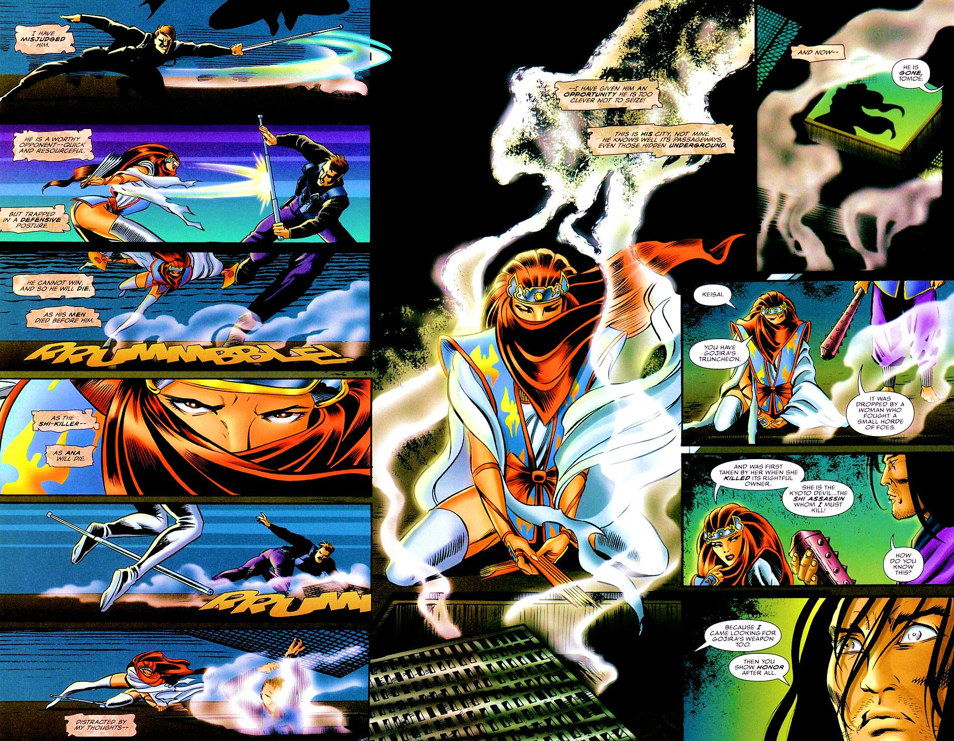 Read online Tomoe comic -  Issue #3 - 19