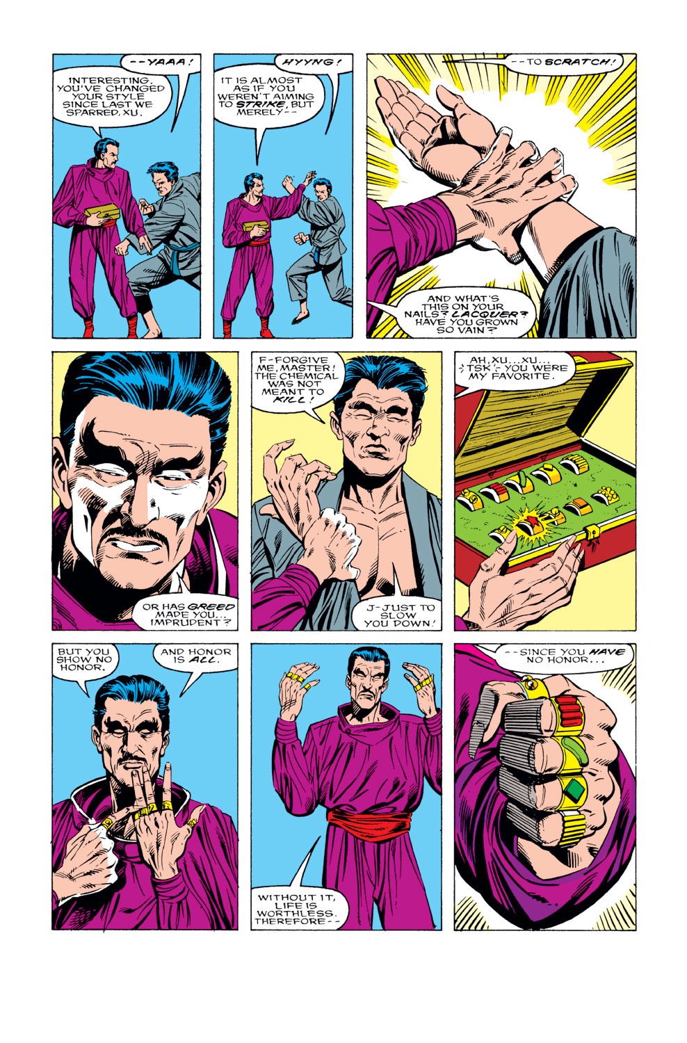 Read online Iron Man (1968) comic -  Issue #241 - 8