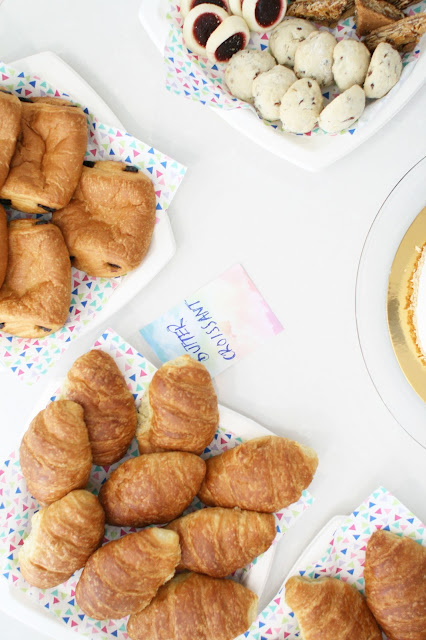 Baby Shower, Pastries, cookies, food, fbloggers, lbloggers, Pregnancy blog, 32 weeks pregnant