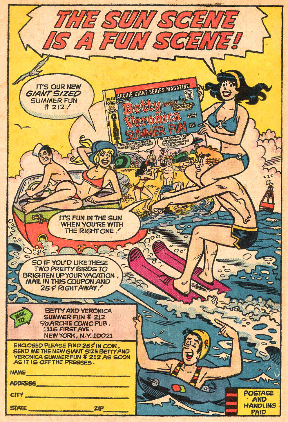 Read online Sabrina The Teenage Witch (1971) comic -  Issue #13 - 9