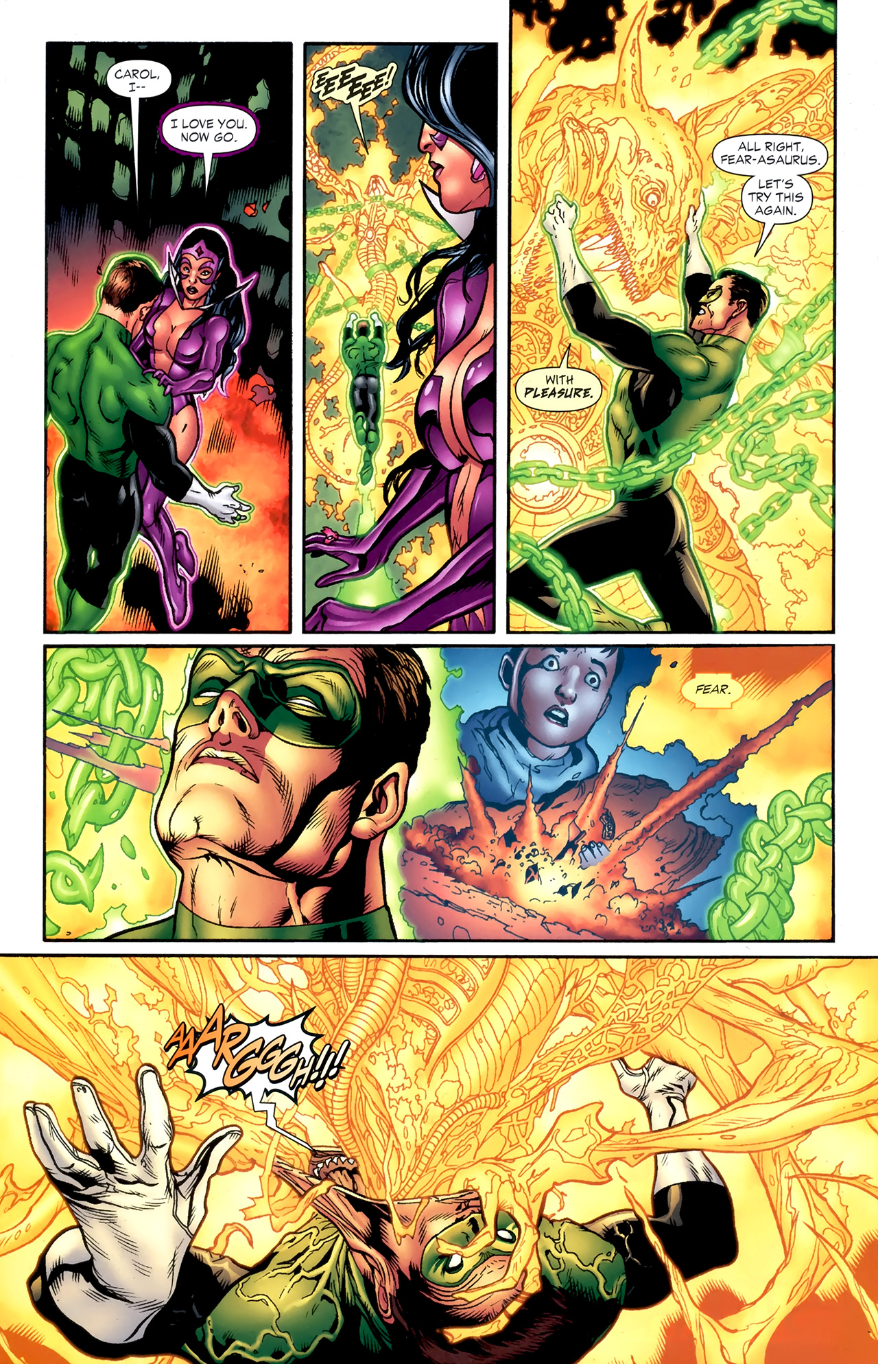 Read online Green Lantern (2005) comic -  Issue #50 - 25
