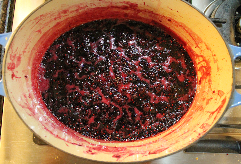 Food Lust People Love Quick Blackberry Jam