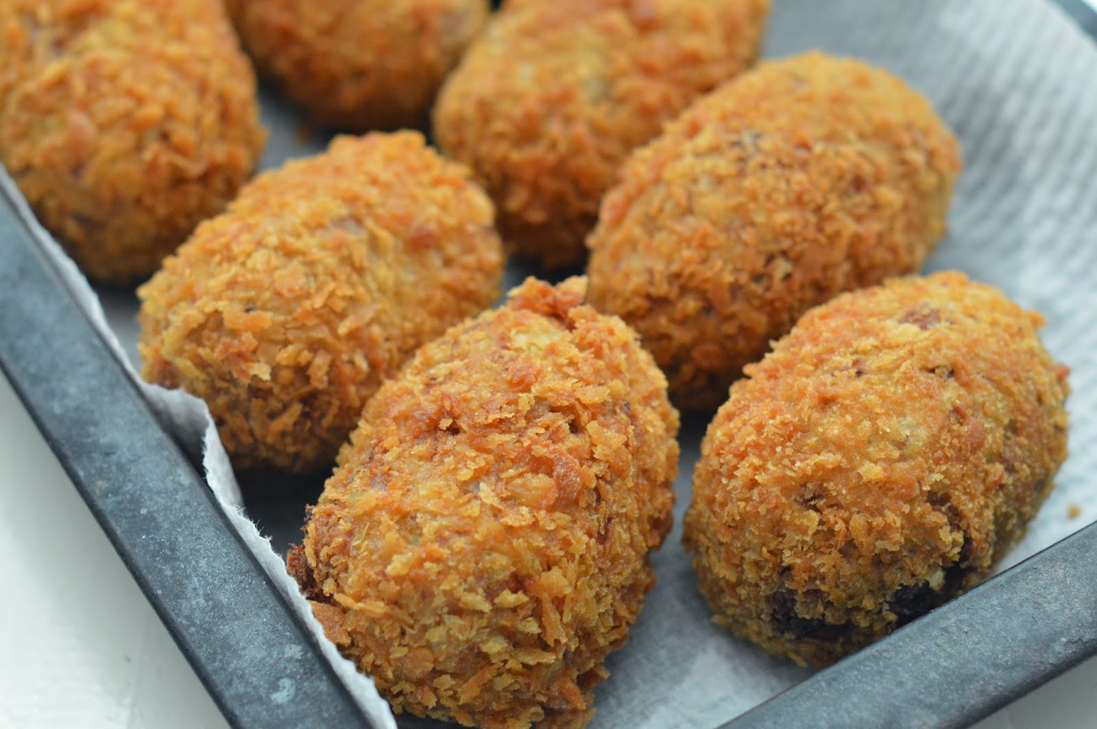 Carbs And Me Tuna Potato Croquette