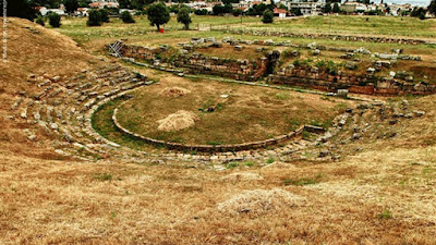 Ανοίγει το Αρχαίο Θέατρο της Ερέτριας έπειτα από σαράντα χρόνια  