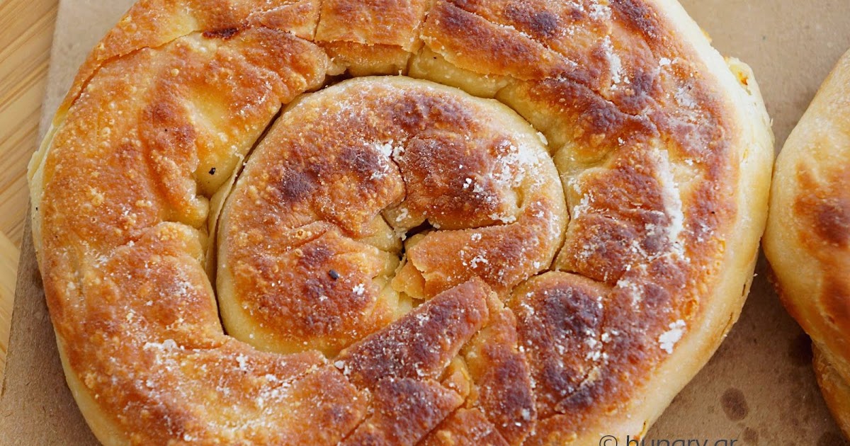 Kitchen Stories: Coiled Cheese Pie from Skopelos Island