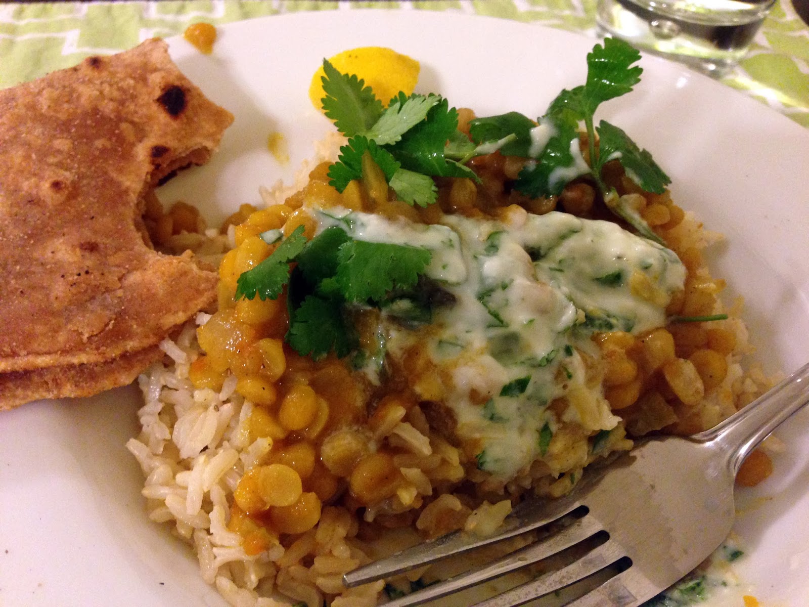 Fruitful Indian Comfort Food