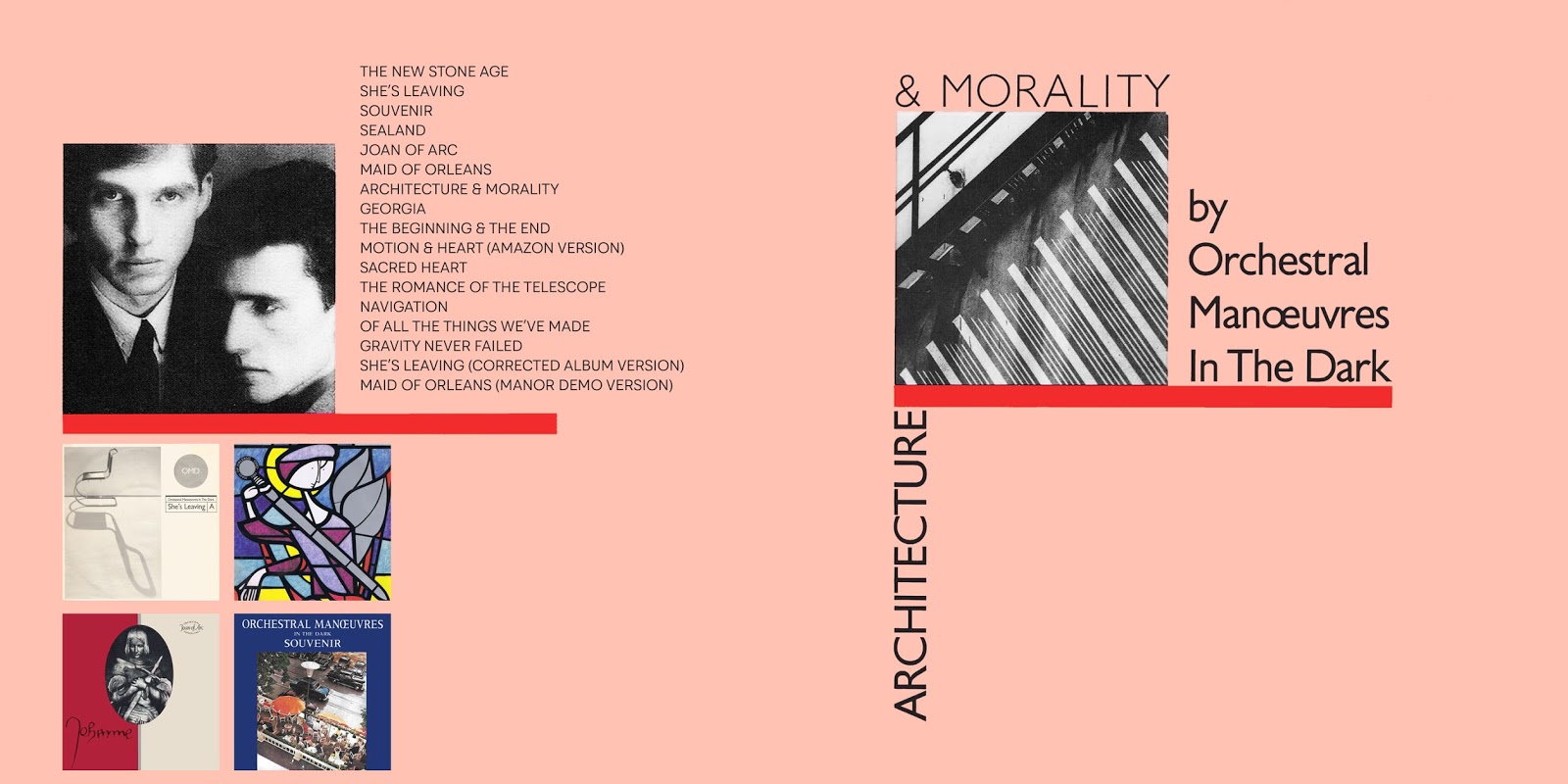 All the Air In My Lungs Orchestral Manoeuvres In the Dark Architecture & Morality 1981